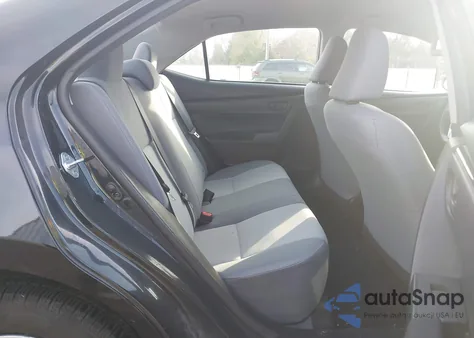 2017 Toyota Corolla L from USA, damaged, VIN 5YFBURHEXHP591330